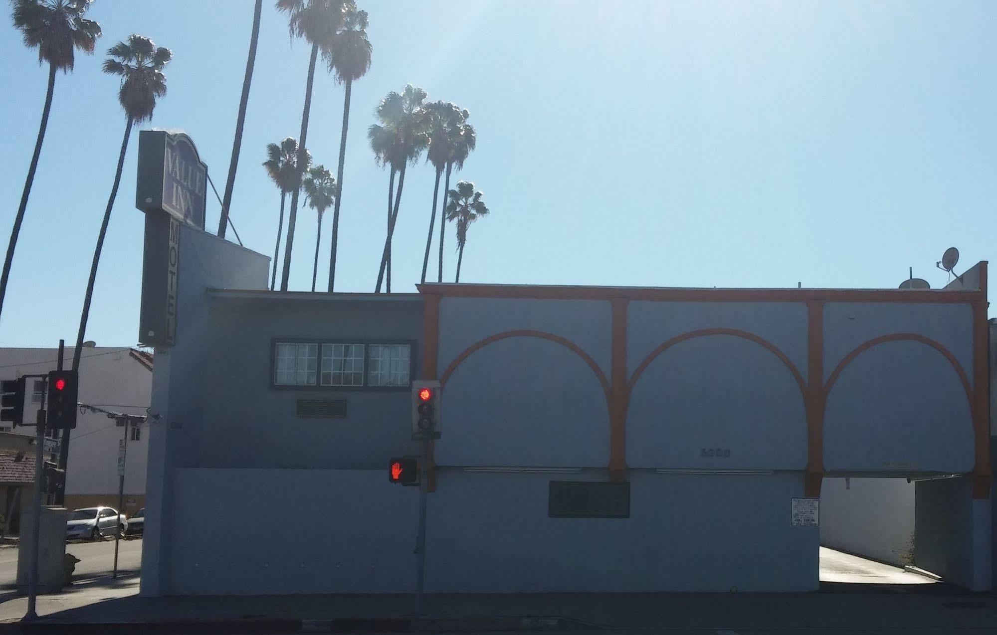 لوس أنجلوس Value Inn Hollywood المظهر الخارجي الصورة