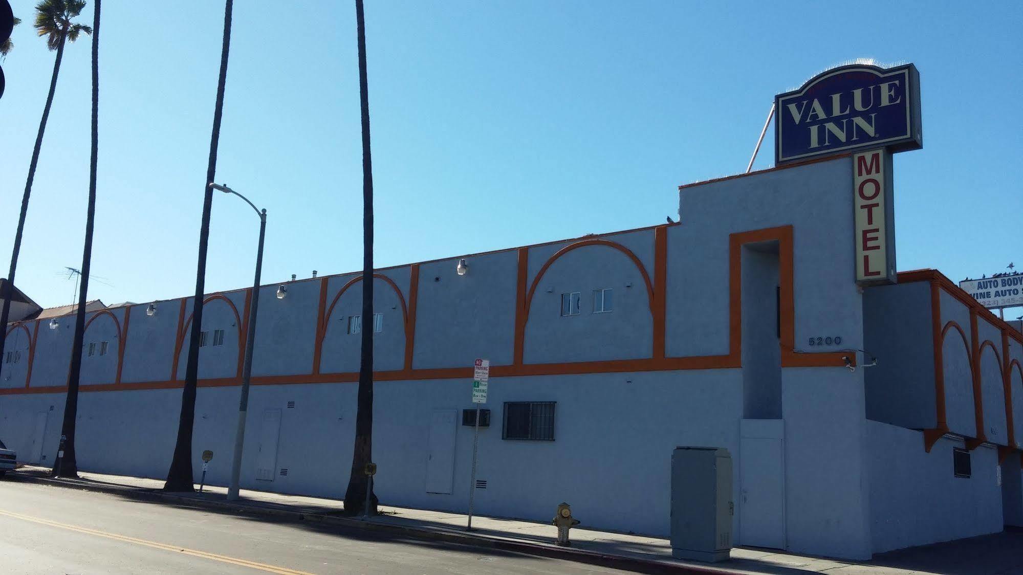لوس أنجلوس Value Inn Hollywood المظهر الخارجي الصورة