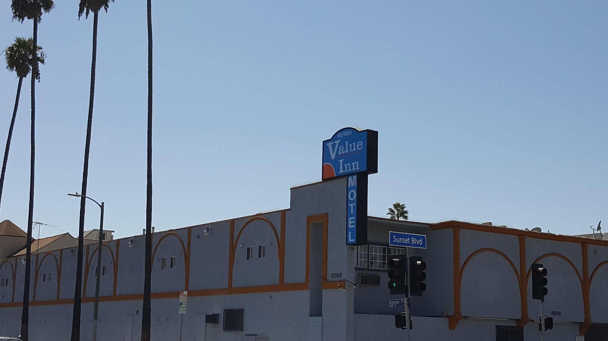 لوس أنجلوس Value Inn Hollywood المظهر الخارجي الصورة