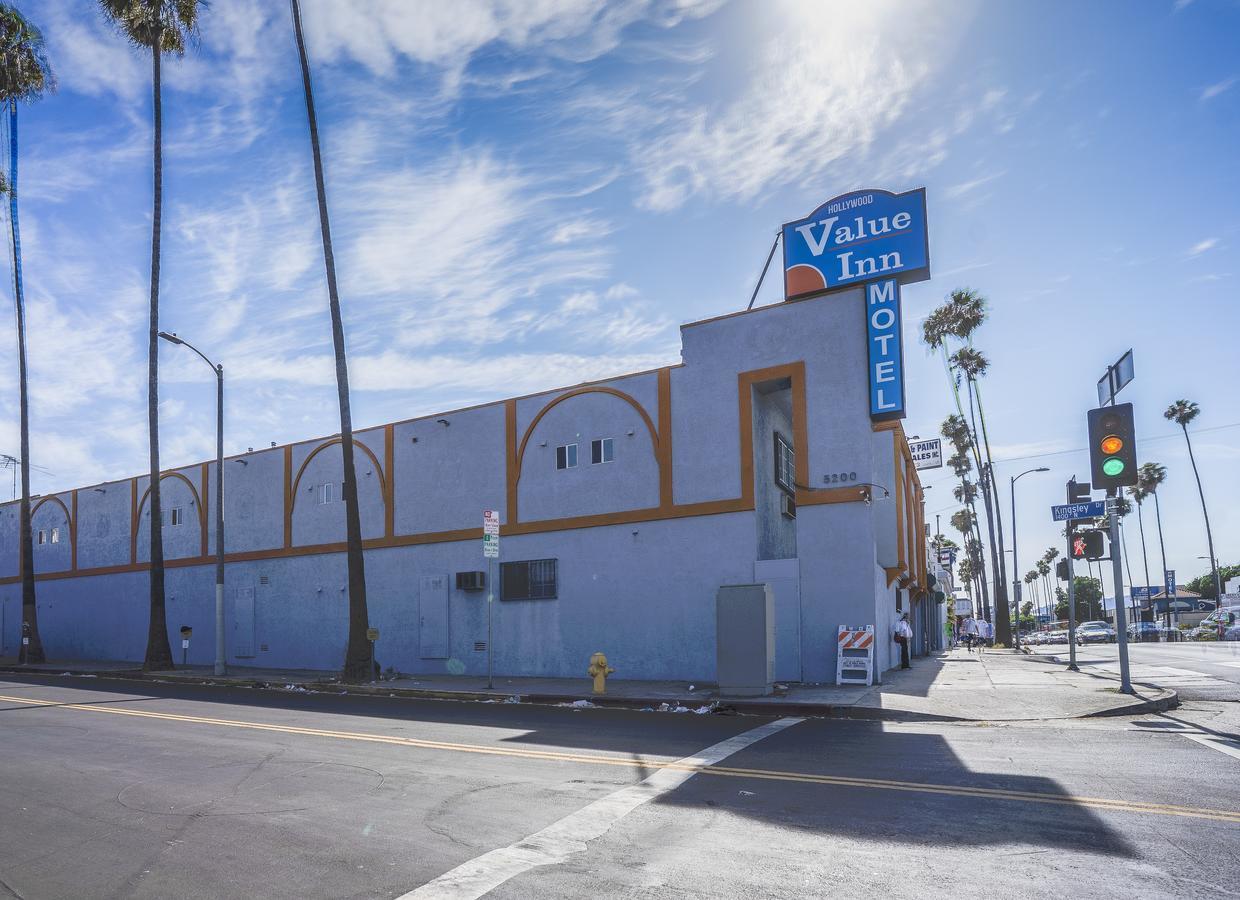 لوس أنجلوس Value Inn Hollywood المظهر الخارجي الصورة