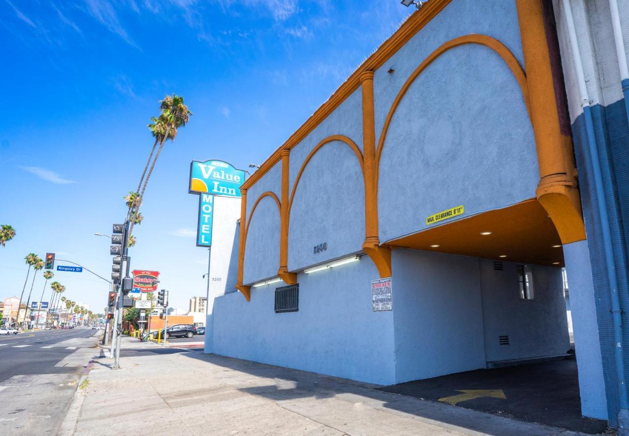 لوس أنجلوس Value Inn Hollywood المظهر الخارجي الصورة